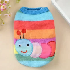 DOWNYPAWS - Pull arc - en - ciel, mignon pour chien