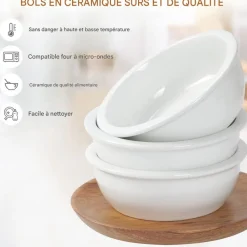 DOWNYPAWS - Réglablegamelle surélevée pour chat