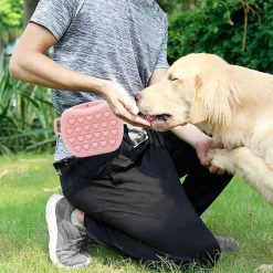 DOWNYPAWS - Sac de friandises - en silicone, pour dressage