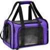 DOWNYPAWS - Sac de transport pour chat, portable et pliable violet taille s downypaws