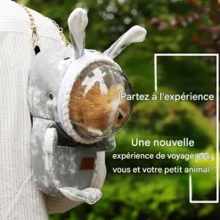 DOWNYPAWS - Sac de voyage - portable pour gerbille, hérisson et rongeurs