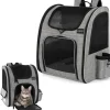 DOWNYPAWS - Sac à dos pour transport d'animaux
