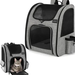 DOWNYPAWS - Sac à dos pour transport d'animaux