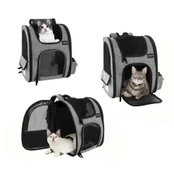 DOWNYPAWS - Sac à dos pour transport d'animaux
