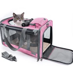 DOWNYPAWS - Sac à dos ventilé pour chat