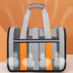 DOWNYPAWS - Sac respirant pliable - petit chat et chien