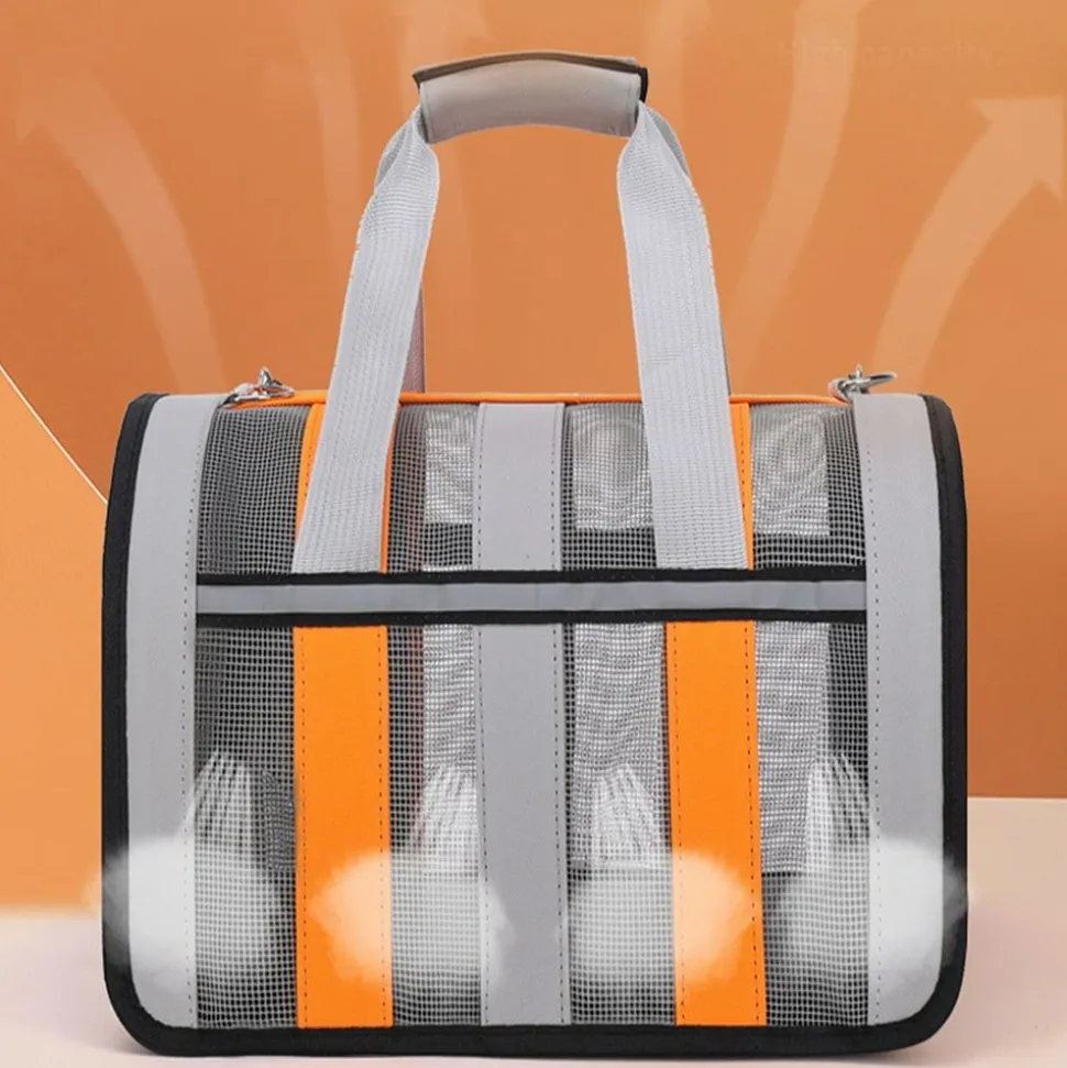 DOWNYPAWS - Sac respirant pliable - petit chat et chien