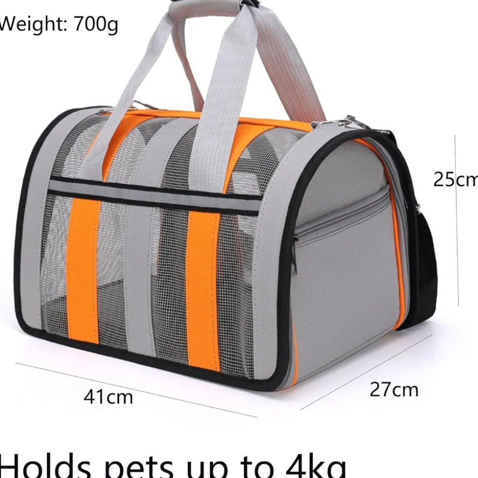 DOWNYPAWS - Sac respirant pliable - petit chat et chien