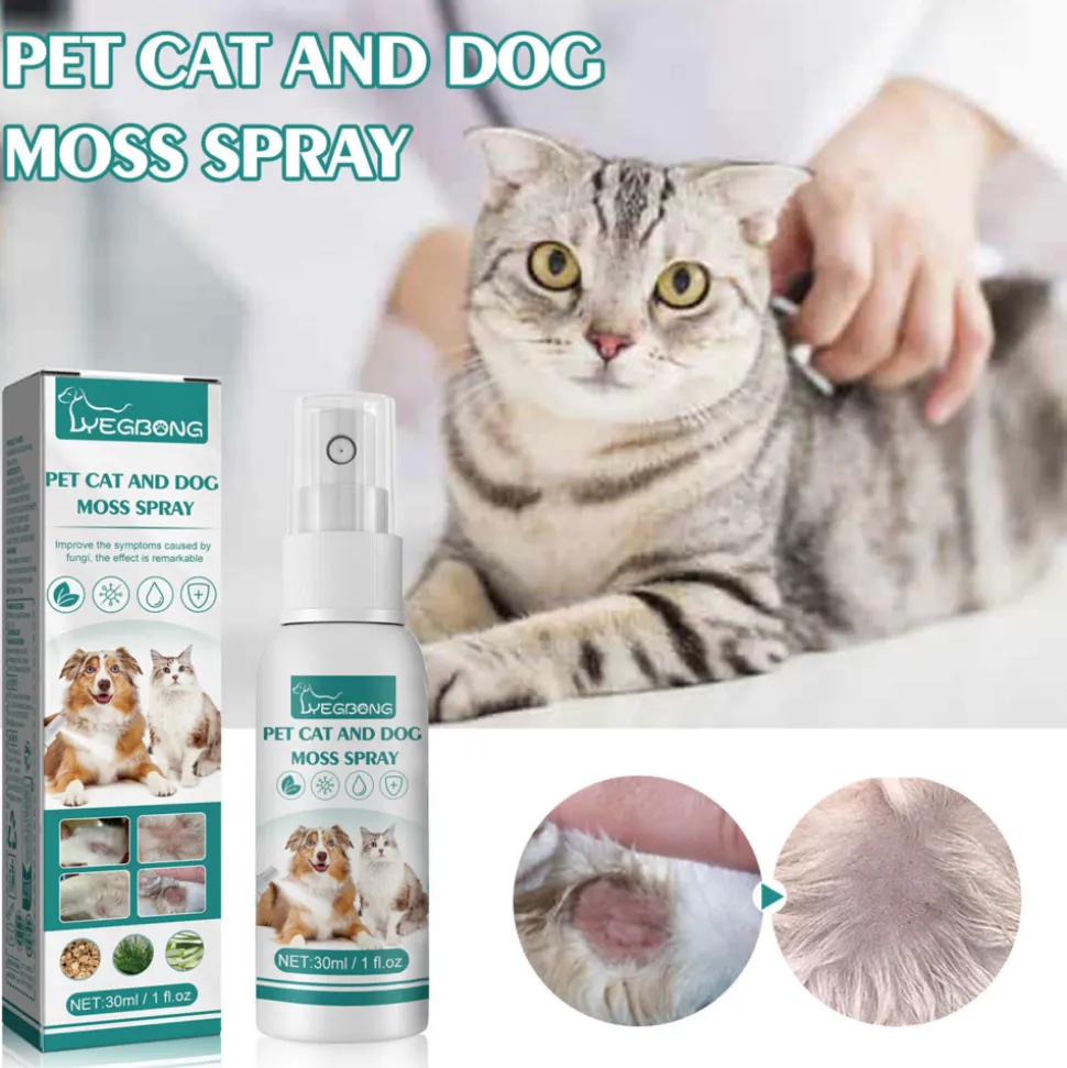 DOWNYPAWS - Spray anti - dermatite pour chiens et chats, 30 ml