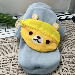 DOWNYPAWS - Sweat - shirt pour chien, décoré d'un sac d'ours de dessin animé