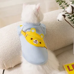 DOWNYPAWS - Sweat - shirt pour chien, décoré d'un sac d'ours de dessin animé