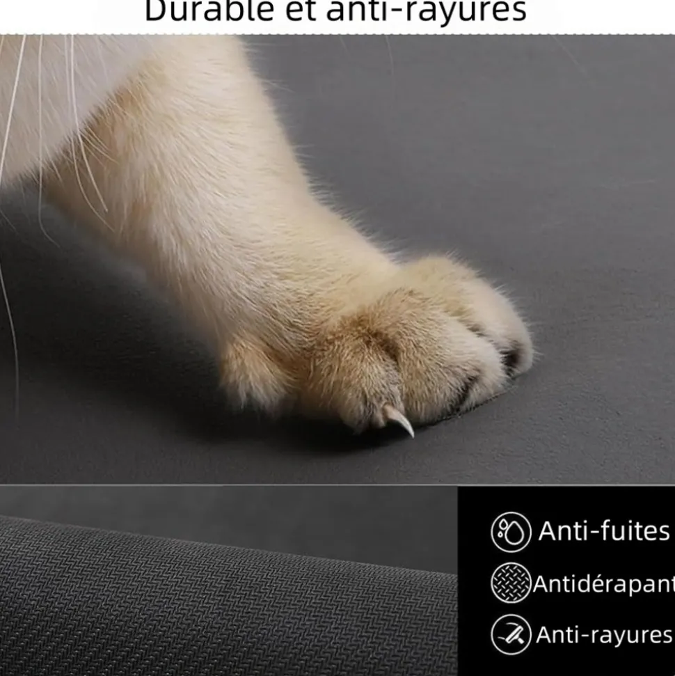DOWNYPAWS - Tapis absorbant pour chien et chat