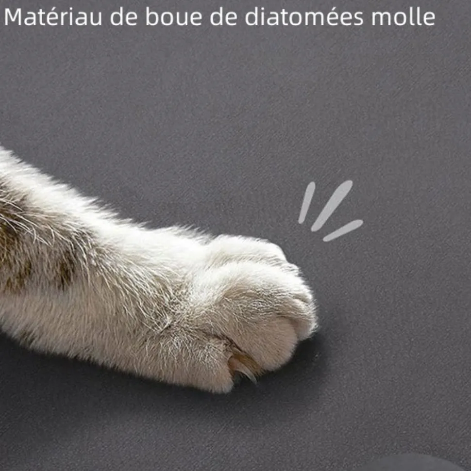 DOWNYPAWS - Tapis absorbant pour chien et chat