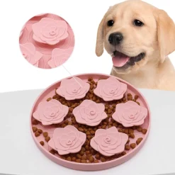 DOWNYPAWS - Tapis d'alimentation lente pour chien