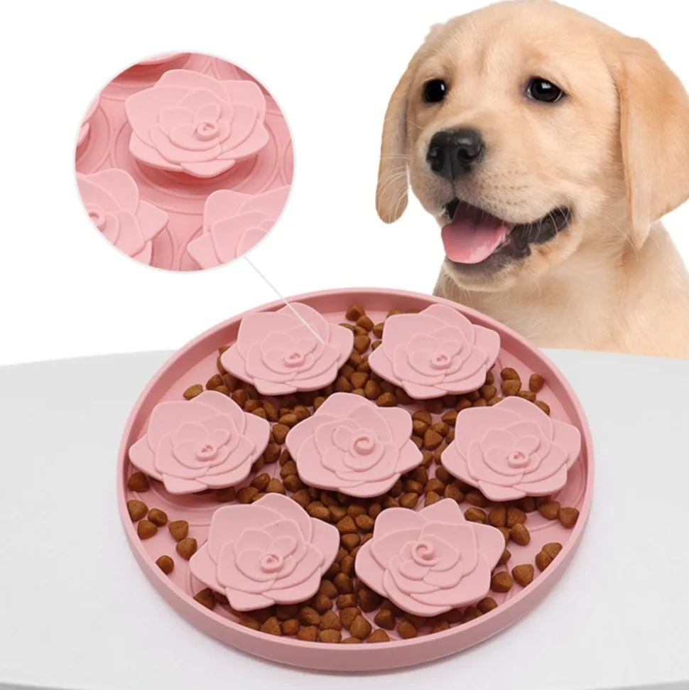 DOWNYPAWS - Tapis d'alimentation lente pour chien