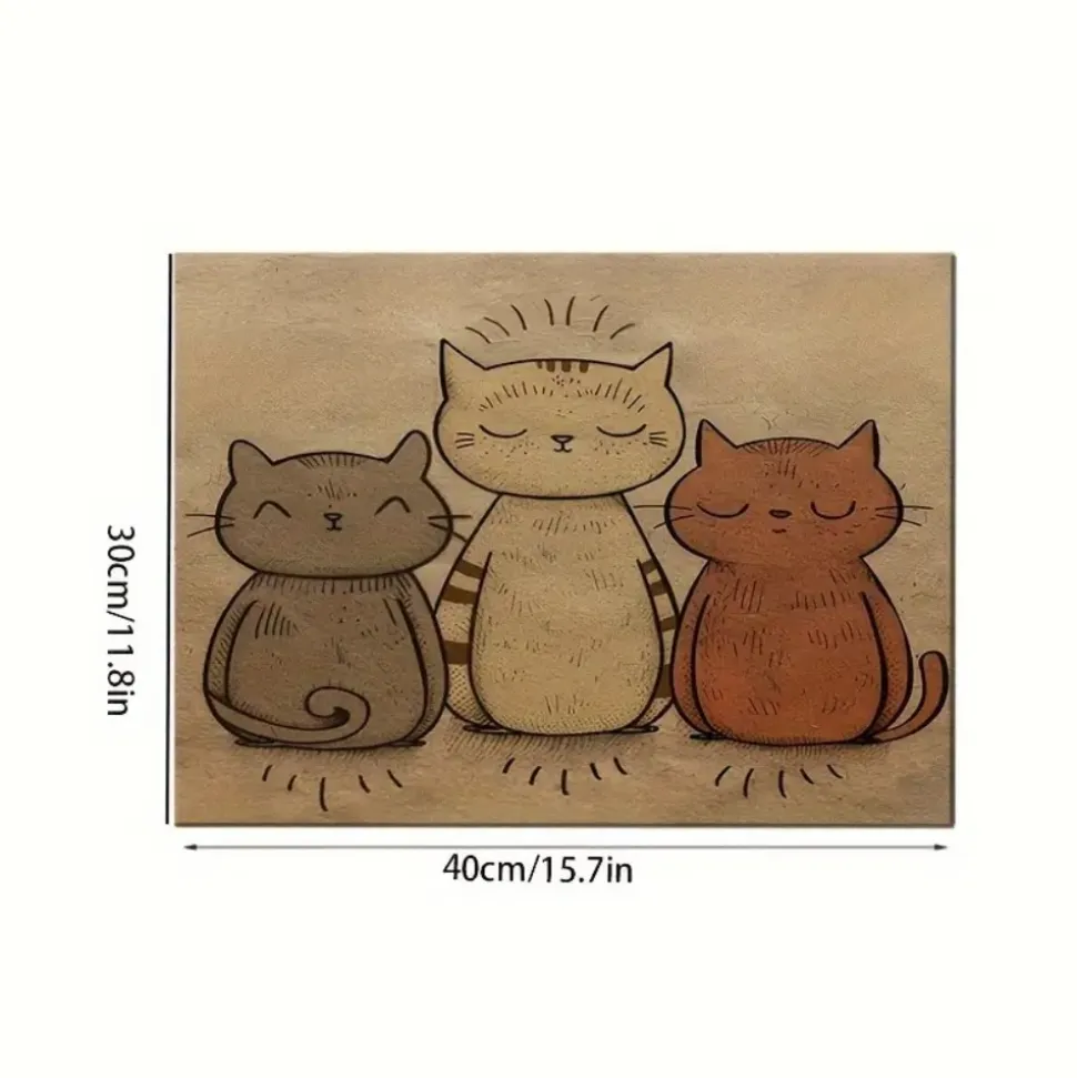 DOWNYPAWS - Tapis pour gamelles en boue de diatomée