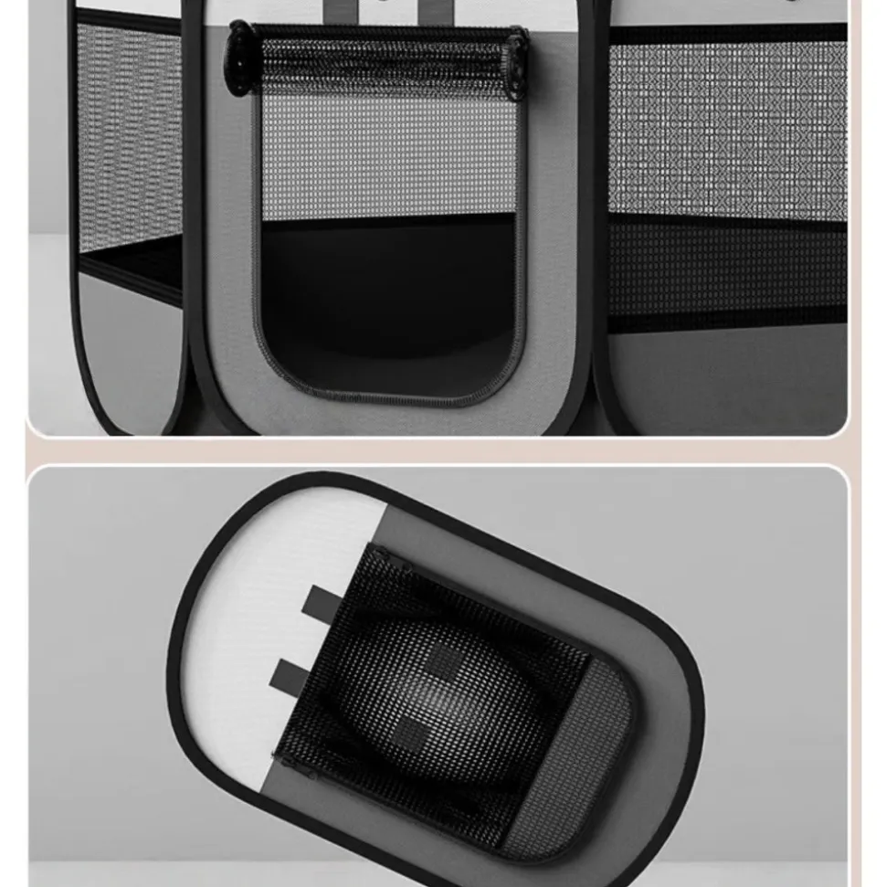 DOWNYPAWS - Tente pour chat et chien salle d'accouchement