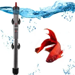 DOWNYPAWS - Tige chauffante automatique à température constante, 100 w pour aquarium