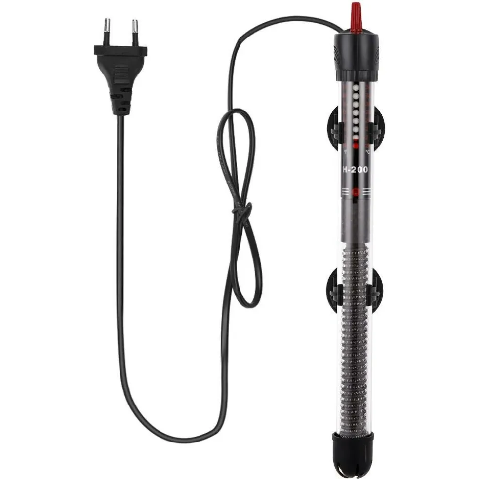 DOWNYPAWS - Tige chauffante automatique à température constante, 25 w pour aquarium