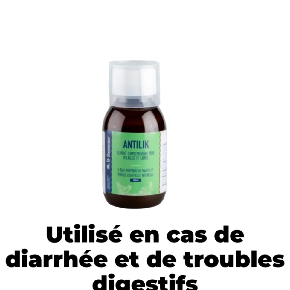 DR BASSECOUR - Antilik utilisées en cas de diarrhée et de troubles digestifs