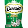 DREAMIES - Collation pour chat dreamies catnip 60 g frais viande