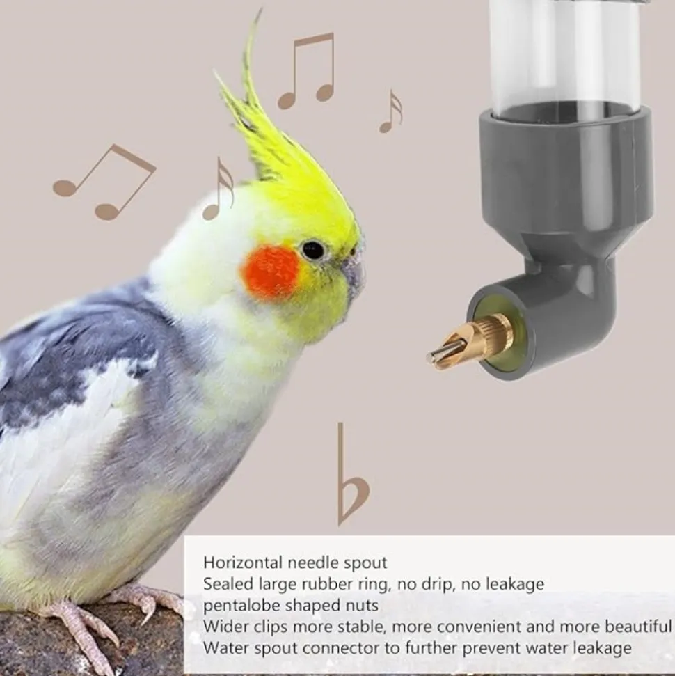 DTOPBUYAGE - Abreuvoir automatique pour divers oiseaux