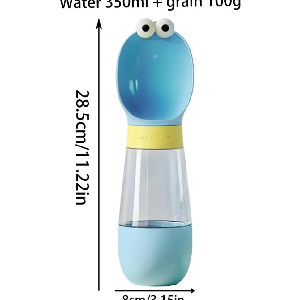 DTOPBUYAGE - Bouteille d'eau et distributeur pour chien et chat