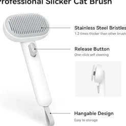 DTOPBUYAGE - Brosse autonettoyante pour chat