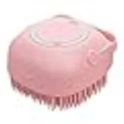DTOPBUYAGE - Brosse de bain pour animaux de compagnie avec distributeur de shampooing dtopbuyage