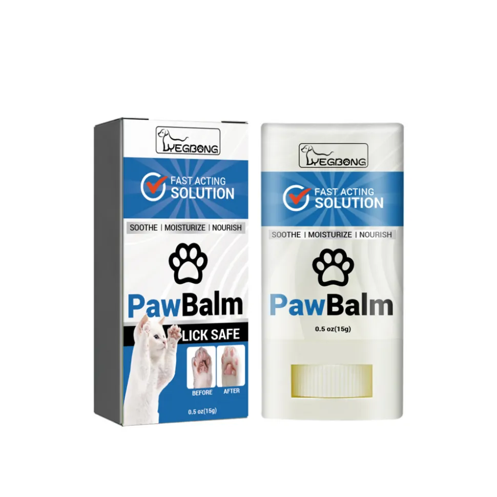 DTOPBUYAGE - Bâtonnet hydratant pour pattes de chat, 15 g - dtopbuyage