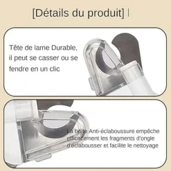 DTOPBUYAGE - Coupe-ongles pour chat et chien