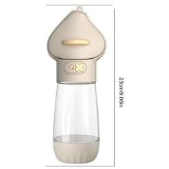 DTOPBUYAGE - Distributeur d'eau pour chiens de voyage