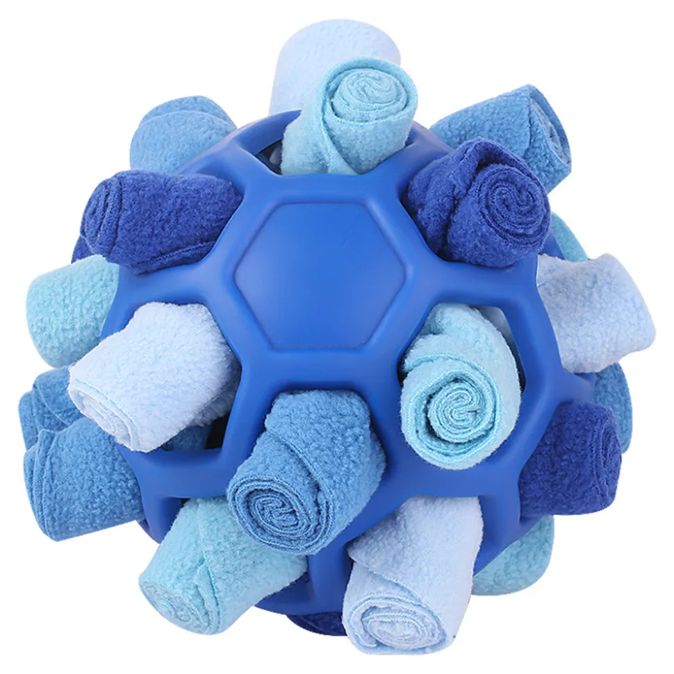 DTOPBUYAGE - Dtopbuyage balle puzzle à alimentation lente pour chien