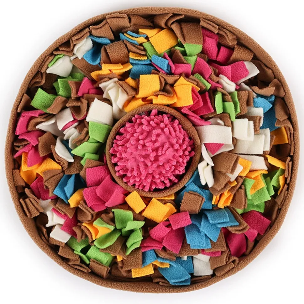 DTOPBUYAGE - Dtopbuyage bol d'alimentation interactif pour chiens