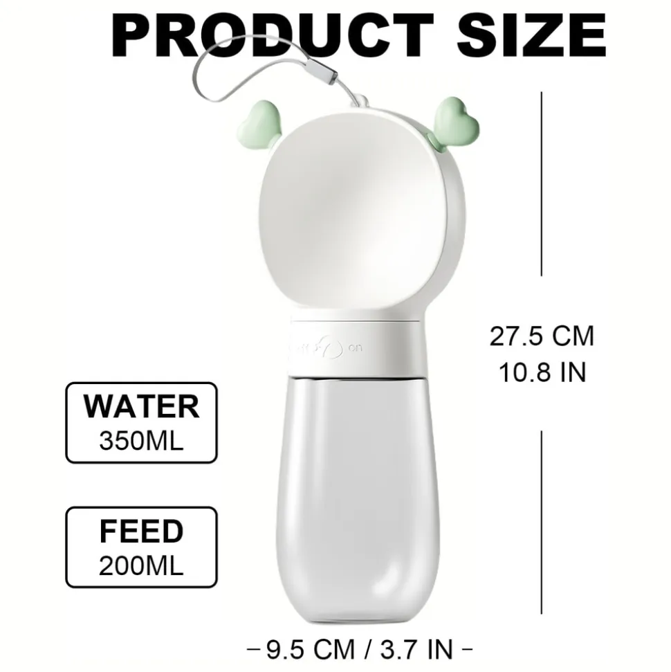DTOPBUYAGE - Dtopbuyage bouteille d'eau pour chien et chat portative