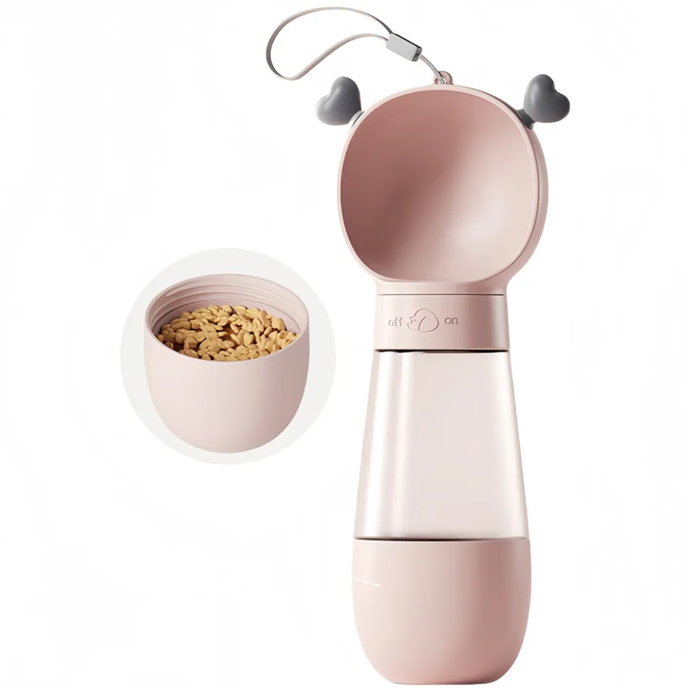 DTOPBUYAGE - Dtopbuyage bouteille d'eau pour chien et chat portative