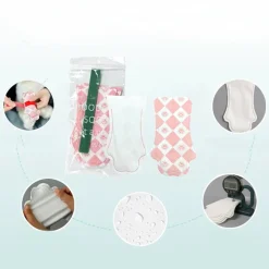 DTOPBUYAGE - Dtopbuyage chaussettes jetables pour petits chiens