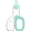 DTOPBUYAGE - Dtopbuyage ciseaux à ongles led pour chats et chiens