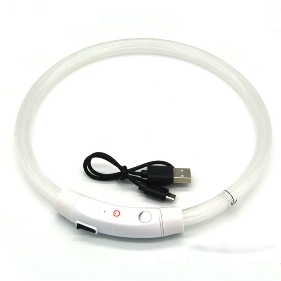 DTOPBUYAGE - Dtopbuyage collier lumineux pour chat et chien