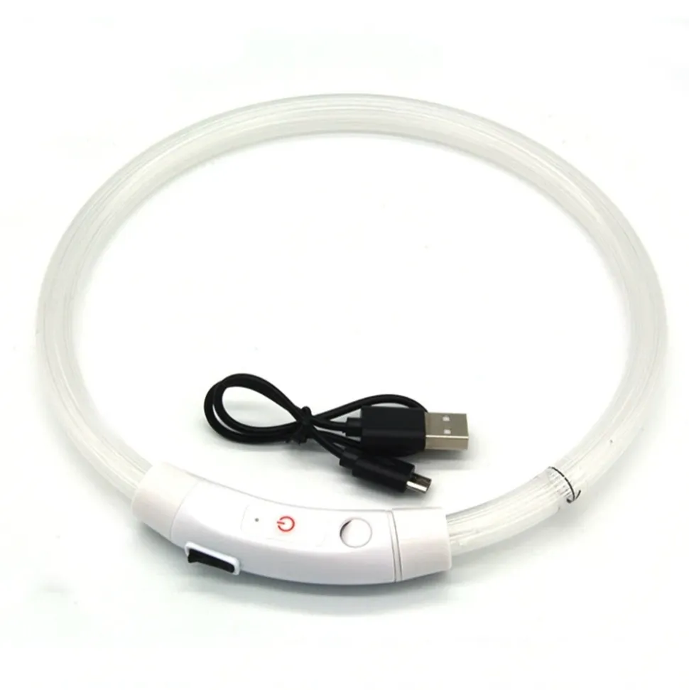 DTOPBUYAGE - Dtopbuyage collier lumineux pour chat et chien