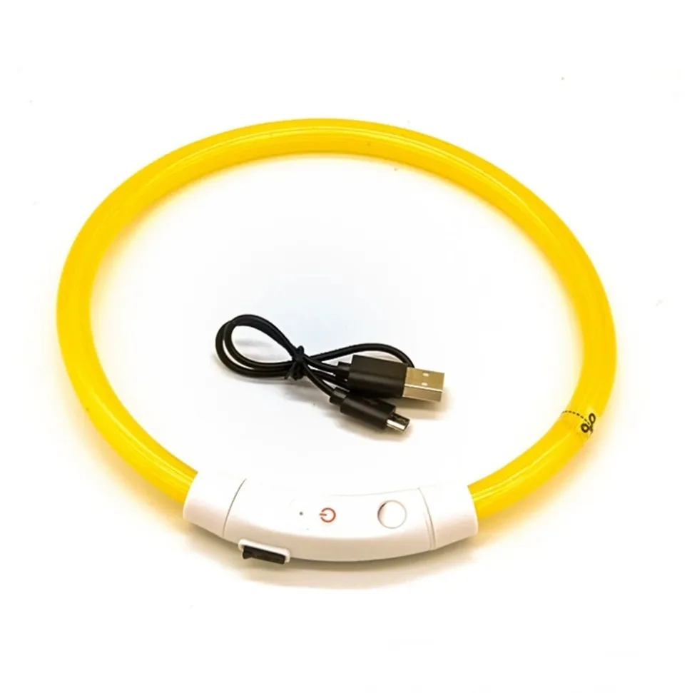 DTOPBUYAGE - Dtopbuyage collier lumineux pour chat et chien