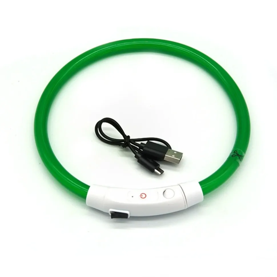 DTOPBUYAGE - Dtopbuyage collier lumineux pour chat et chien