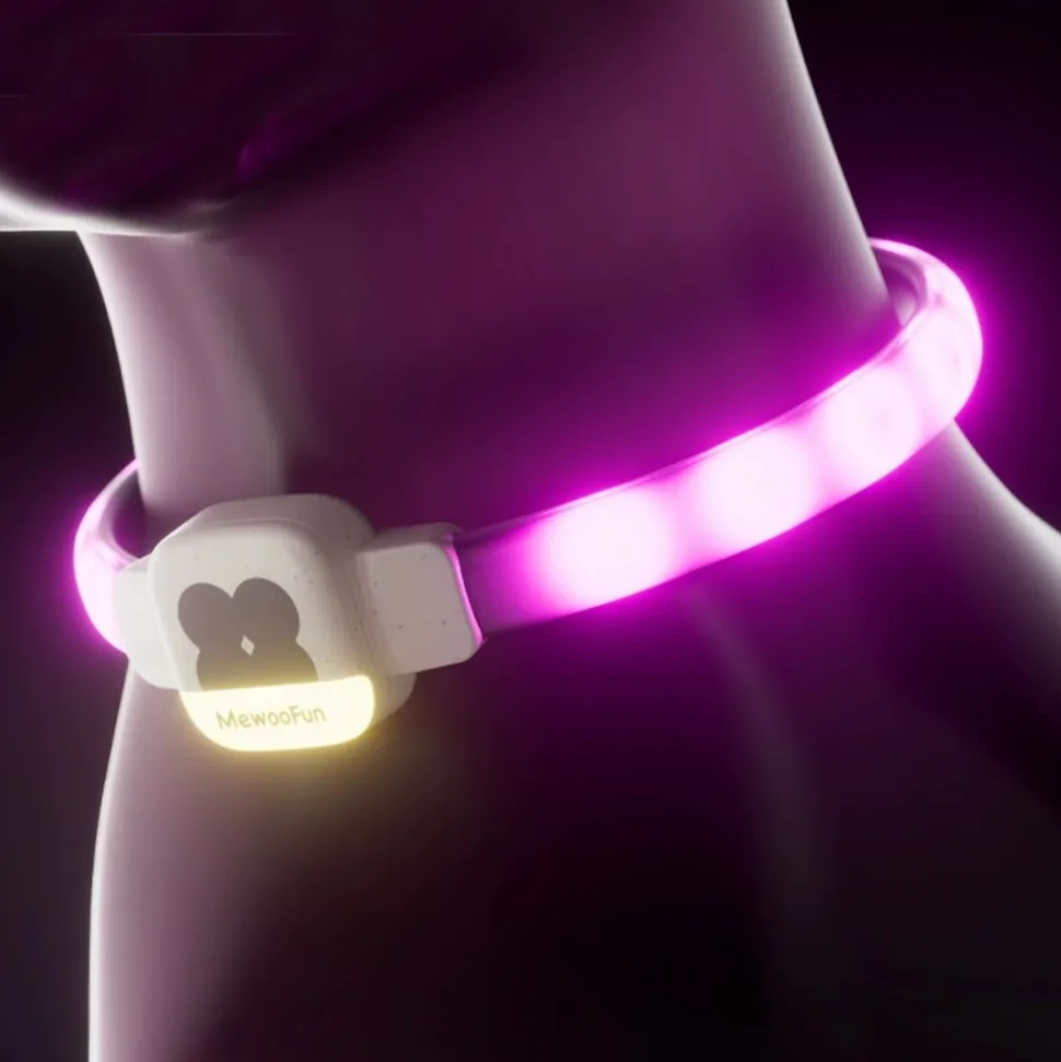 DTOPBUYAGE - Dtopbuyage collier lumineux réglable pour chiens