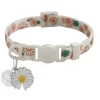DTOPBUYAGE - Dtopbuyage collier pour chat daisy de
