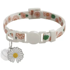 DTOPBUYAGE - Dtopbuyage collier pour chat daisy de