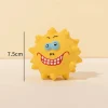 DTOPBUYAGE - Dtopbuyage jouet en latex épineux pour chien