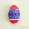 DTOPBUYAGE - Dtopbuyage jouet en peluche pour chien en forme d'œuf