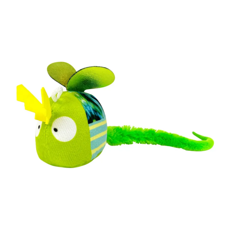 DTOPBUYAGE - Dtopbuyage jouet en peluche sonore pour chats