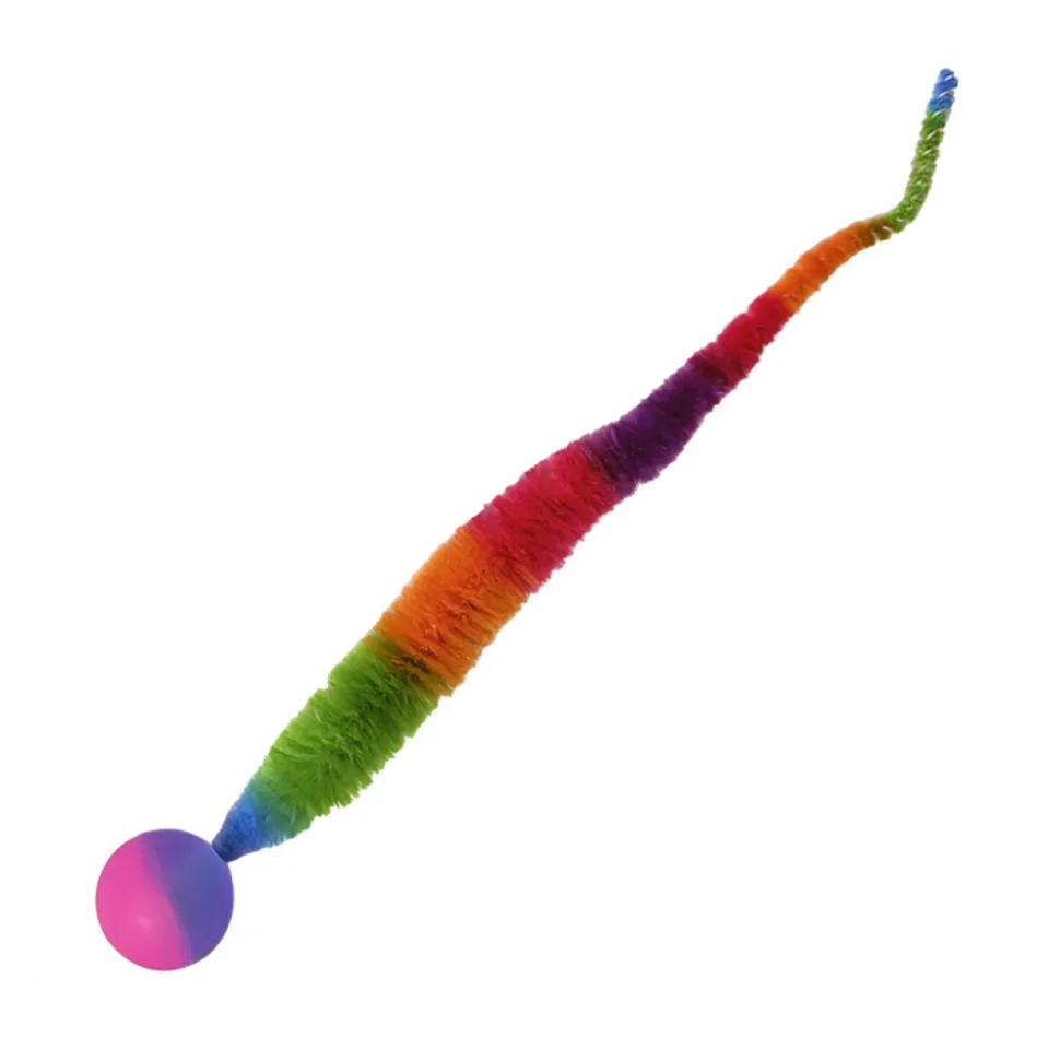DTOPBUYAGE - Dtopbuyage jouet pour chat (insecte avec balle) 4 pièces