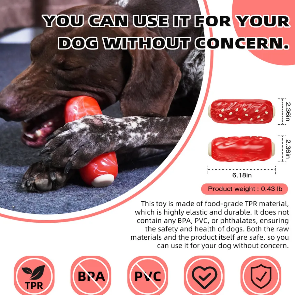 DTOPBUYAGE - Dtopbuyage jouets pour chien distributeurs de nourriture interactifs
